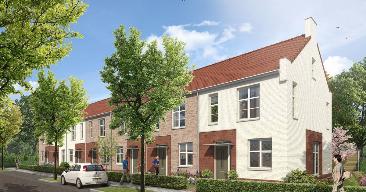 Woningen De Hoge Regt Nieuwbouw Beek en Donk Woningen De Hoge Regt Nieuwbouw Beek en Donk
