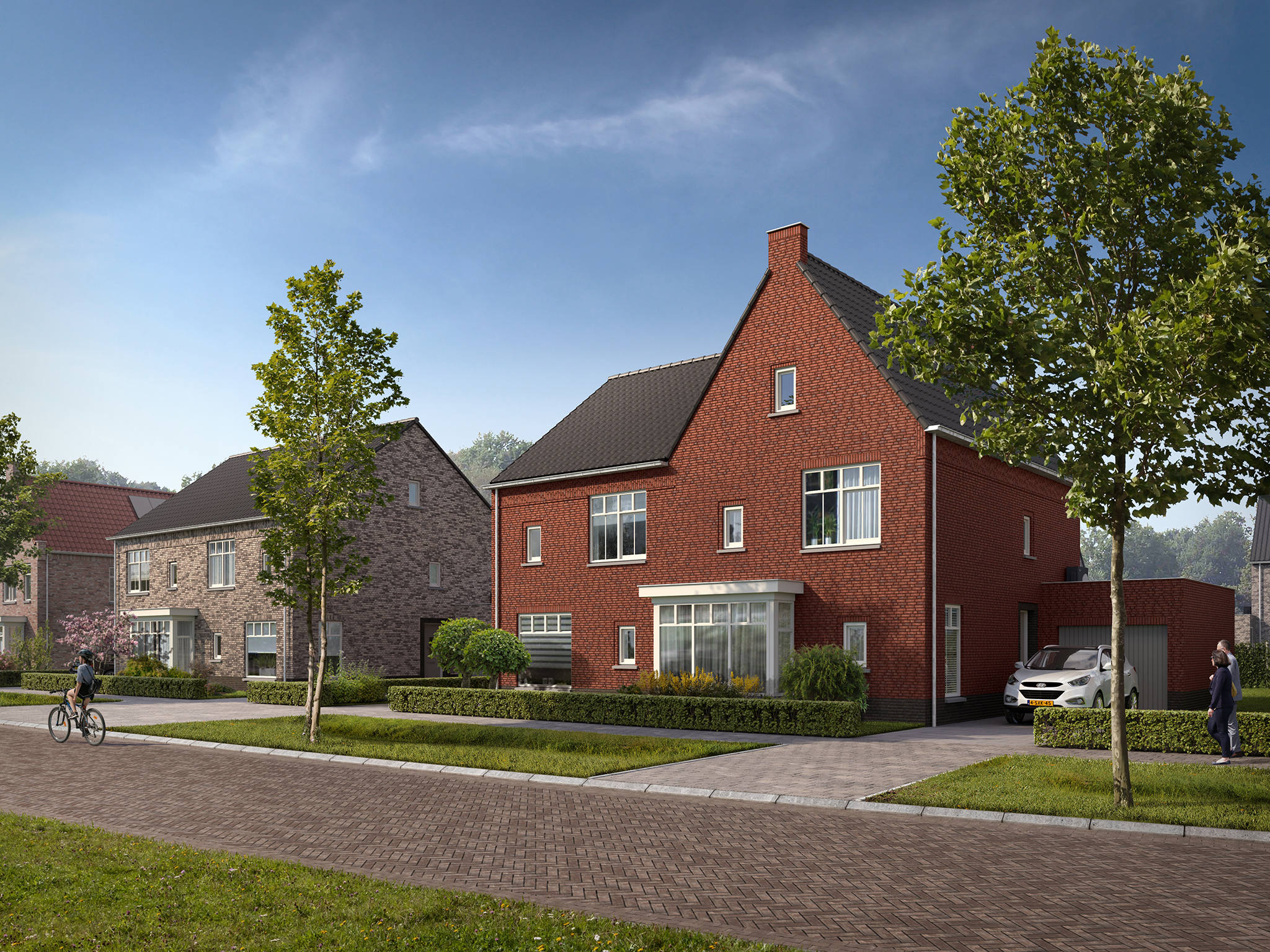 Woningen De Hoge Regt Nieuwbouw Beek