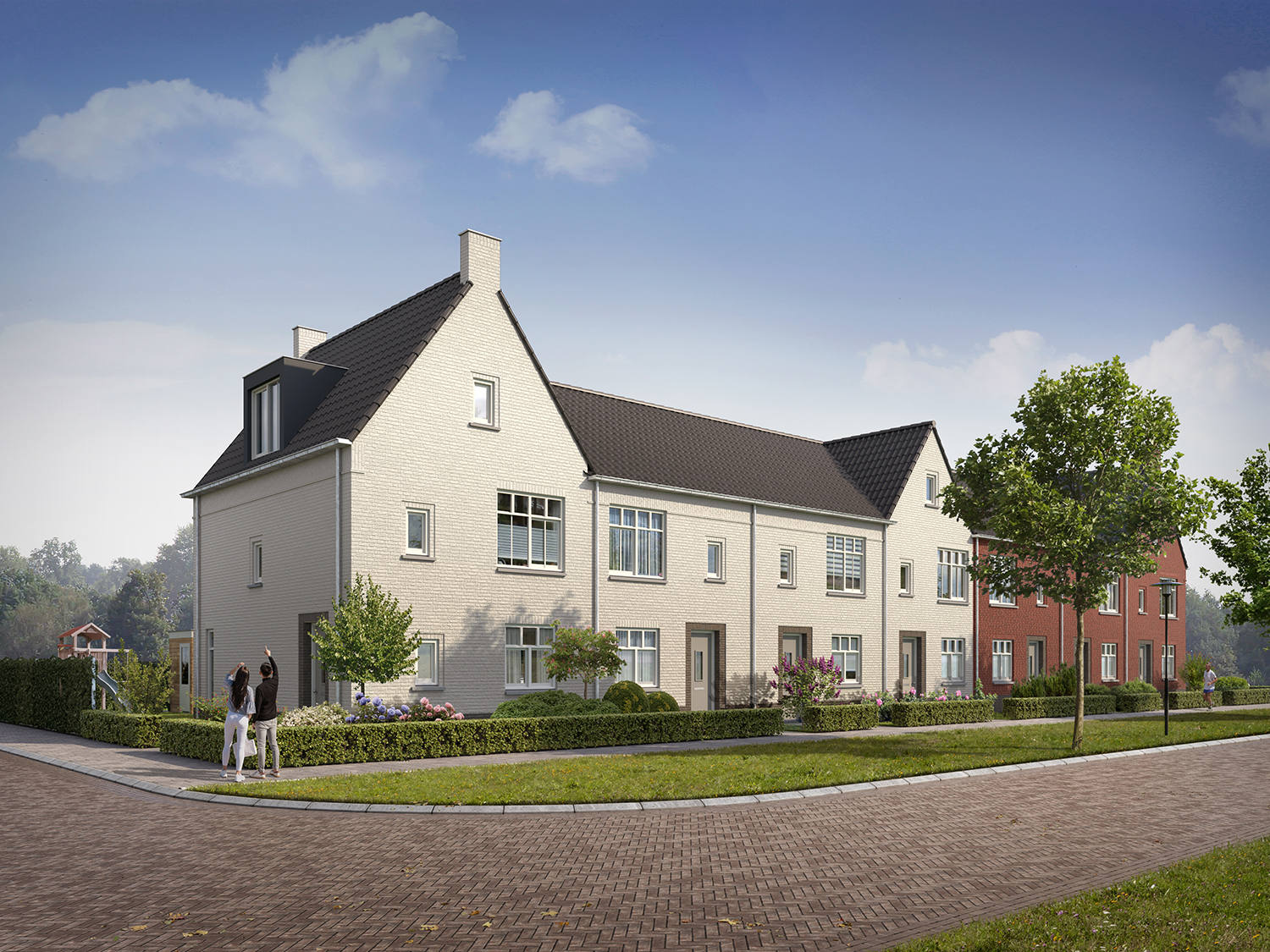 Woningen De Hoge Regt Nieuwbouw Beek