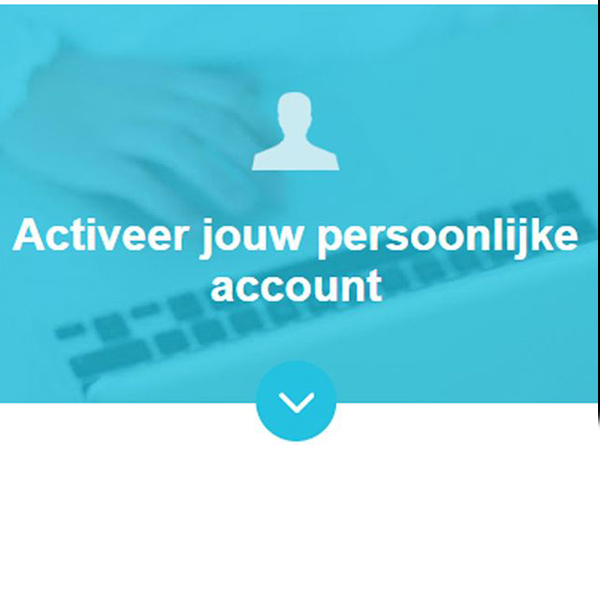 Een persoonlijk account