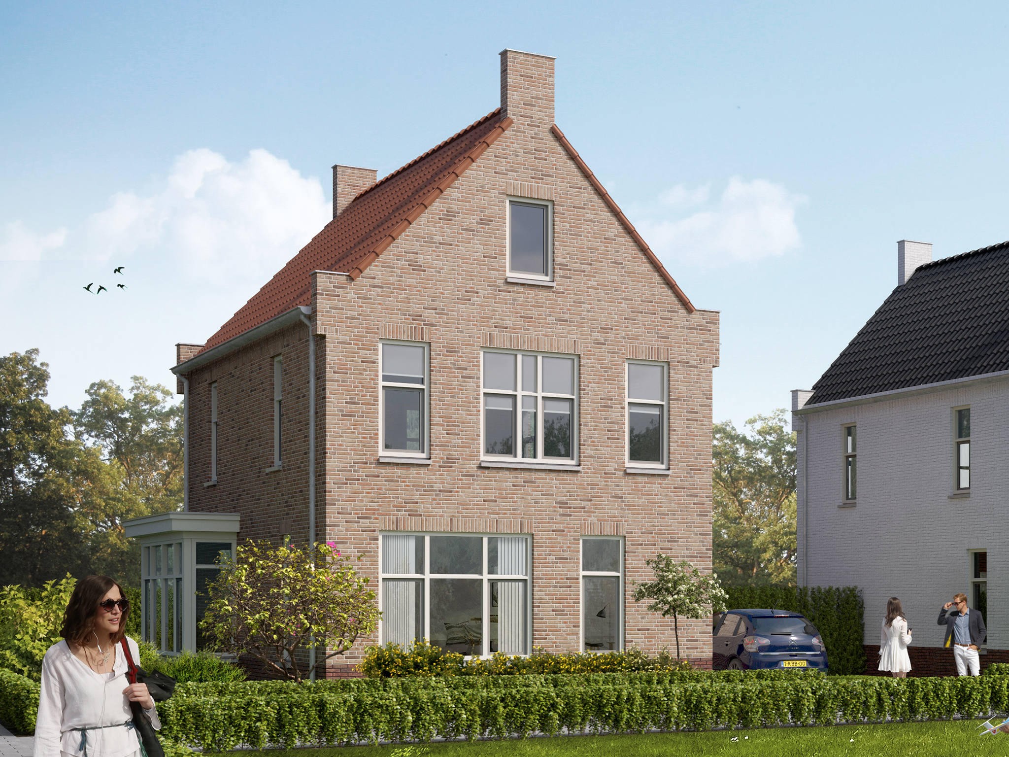Woningen De Hoge Regt Nieuwbouw Beek en Donk Woningen De Hoge Regt Nieuwbouw Beek en Donk
