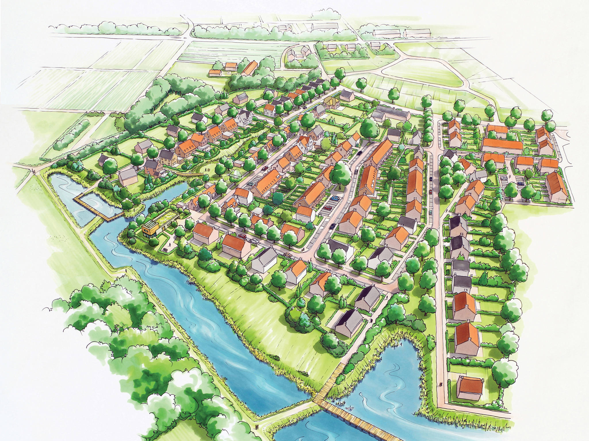 Woningen De Hoge Regt Nieuwbouw Beek en Donk Woningen De Hoge Regt Nieuwbouw Beek en Donk