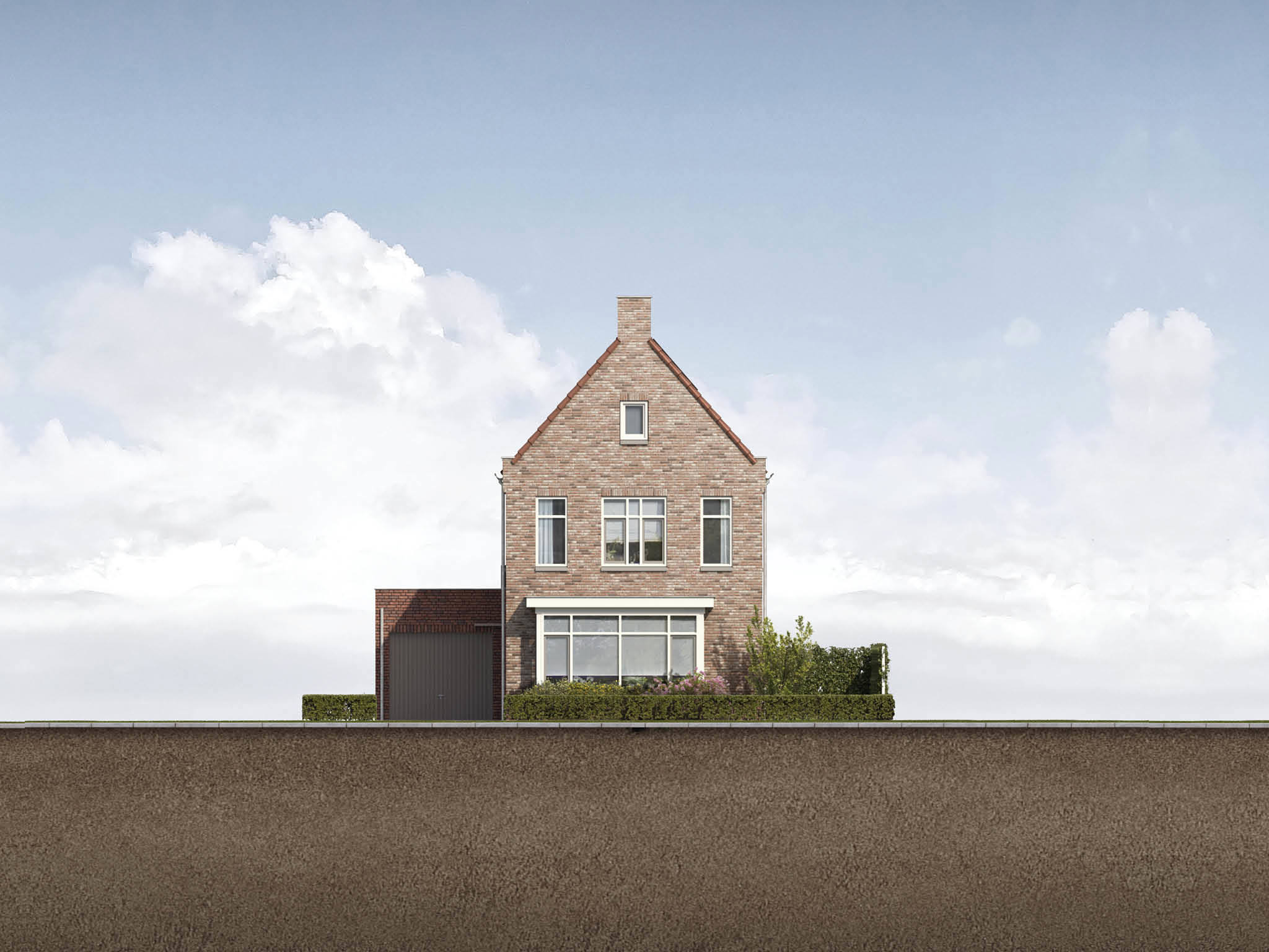 Woningen De Hoge Regt Nieuwbouw Beek en Donk Woningen De Hoge Regt Nieuwbouw Beek en Donk