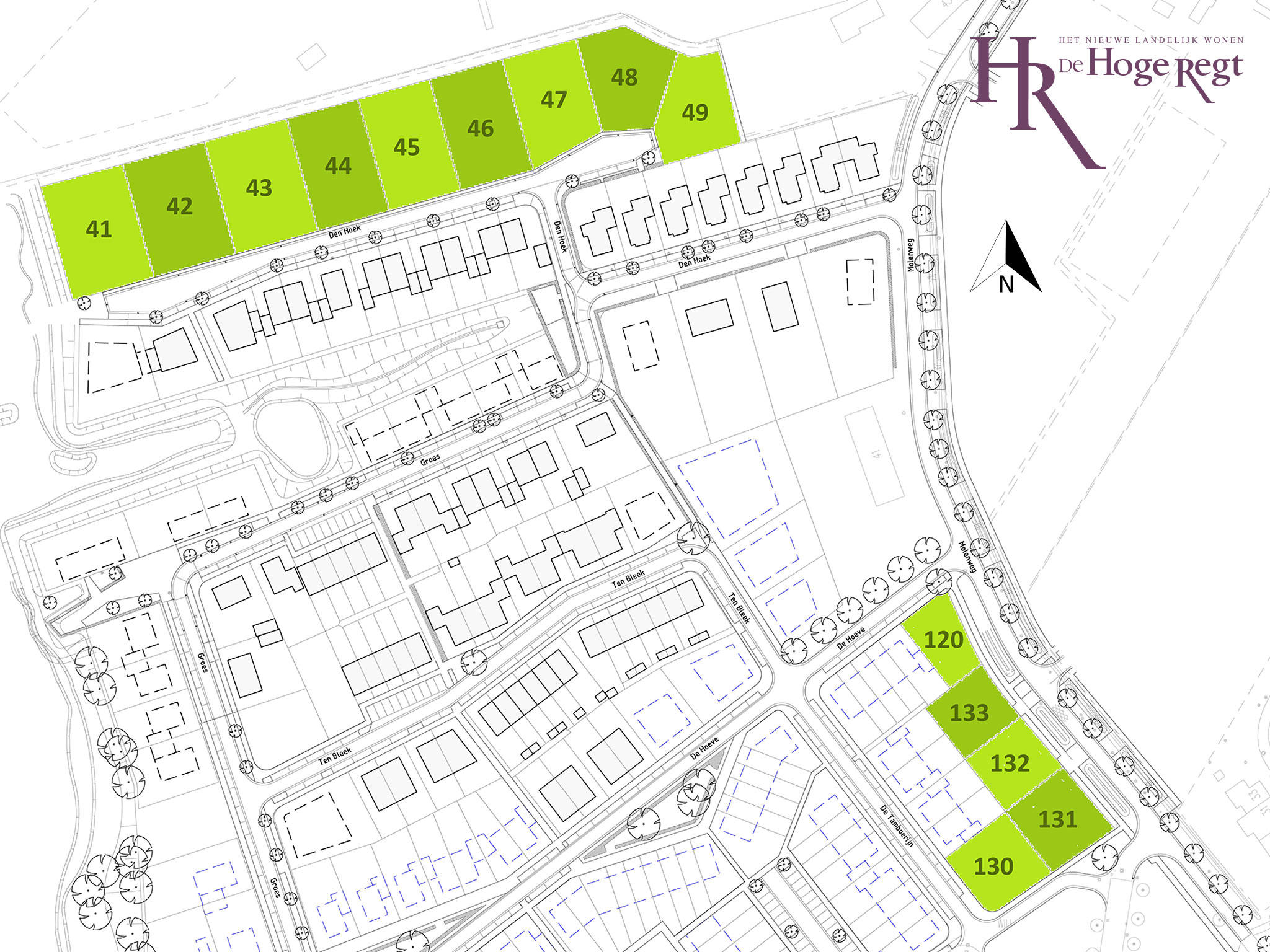 Woningen De Hoge Regt Nieuwbouw Beek