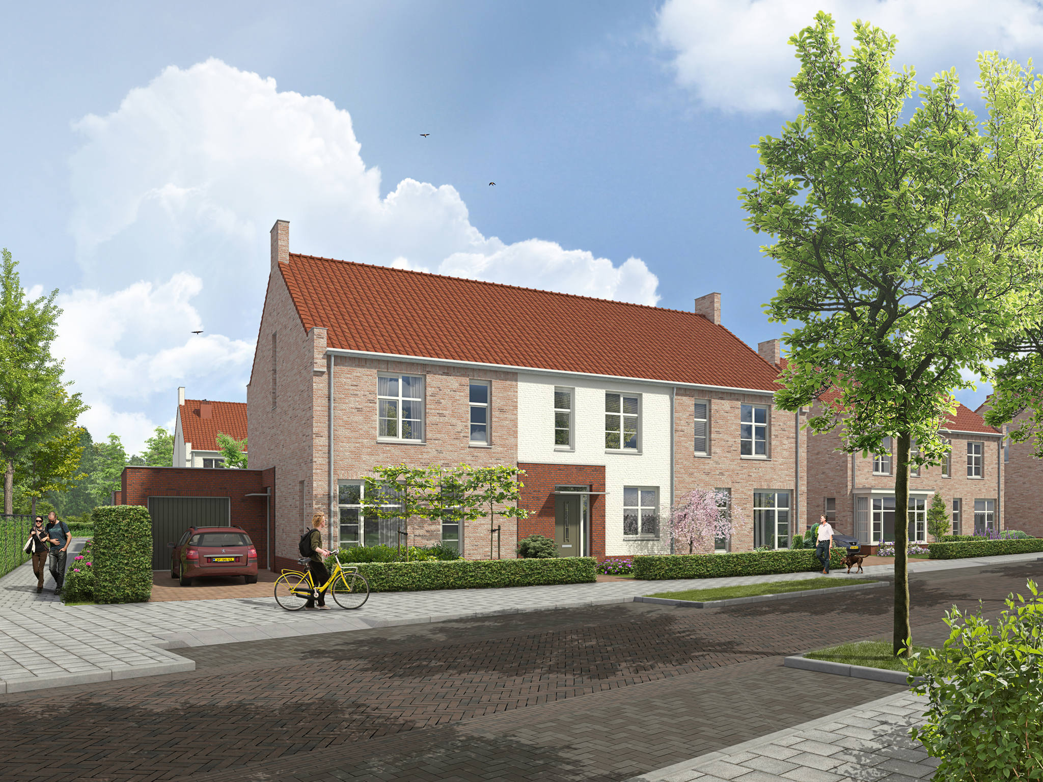 Woningen De Hoge Regt Nieuwbouw Beek