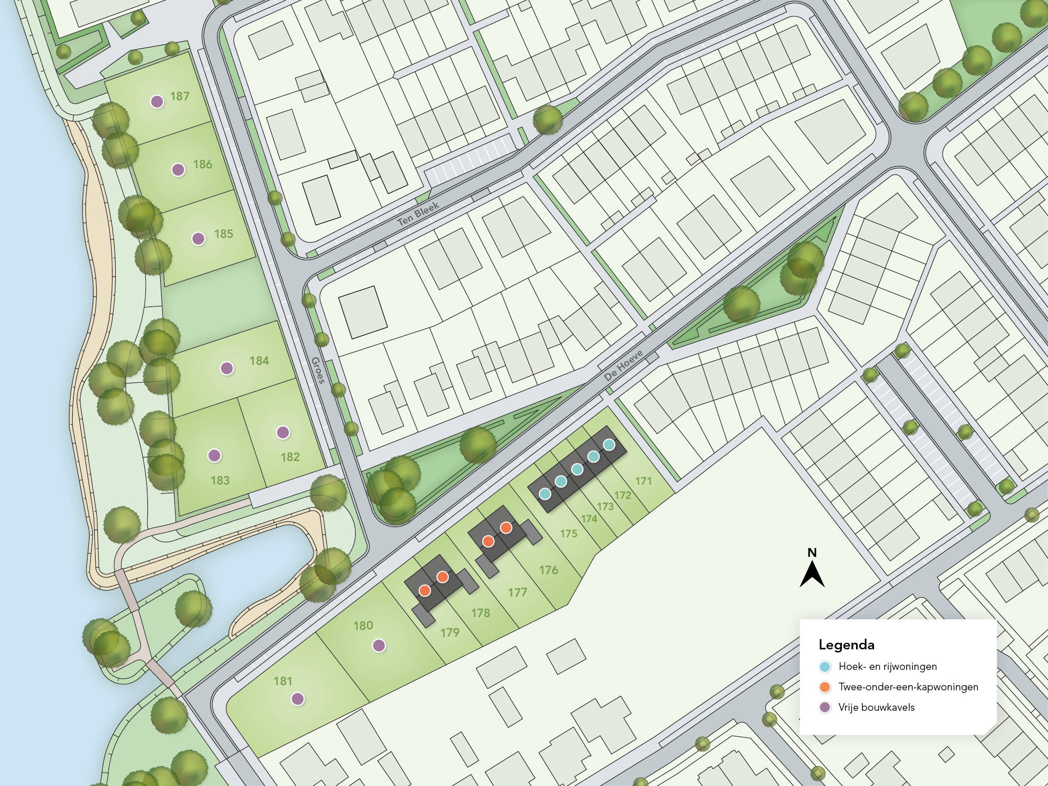 Woningen De Hoge Regt Nieuwbouw Beek en Donk Woningen De Hoge Regt Nieuwbouw Beek en Donk