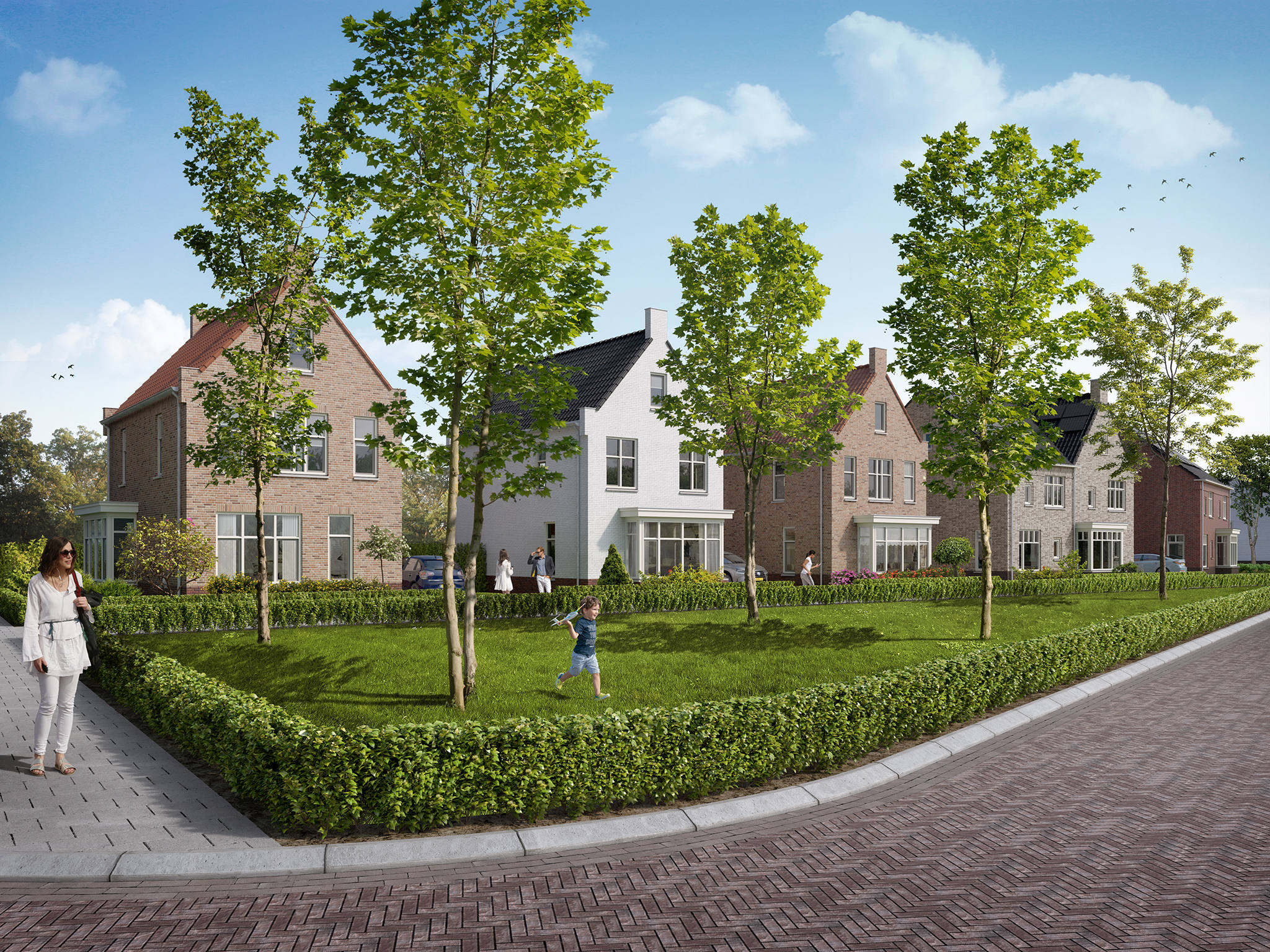 Vrijstaande woningen